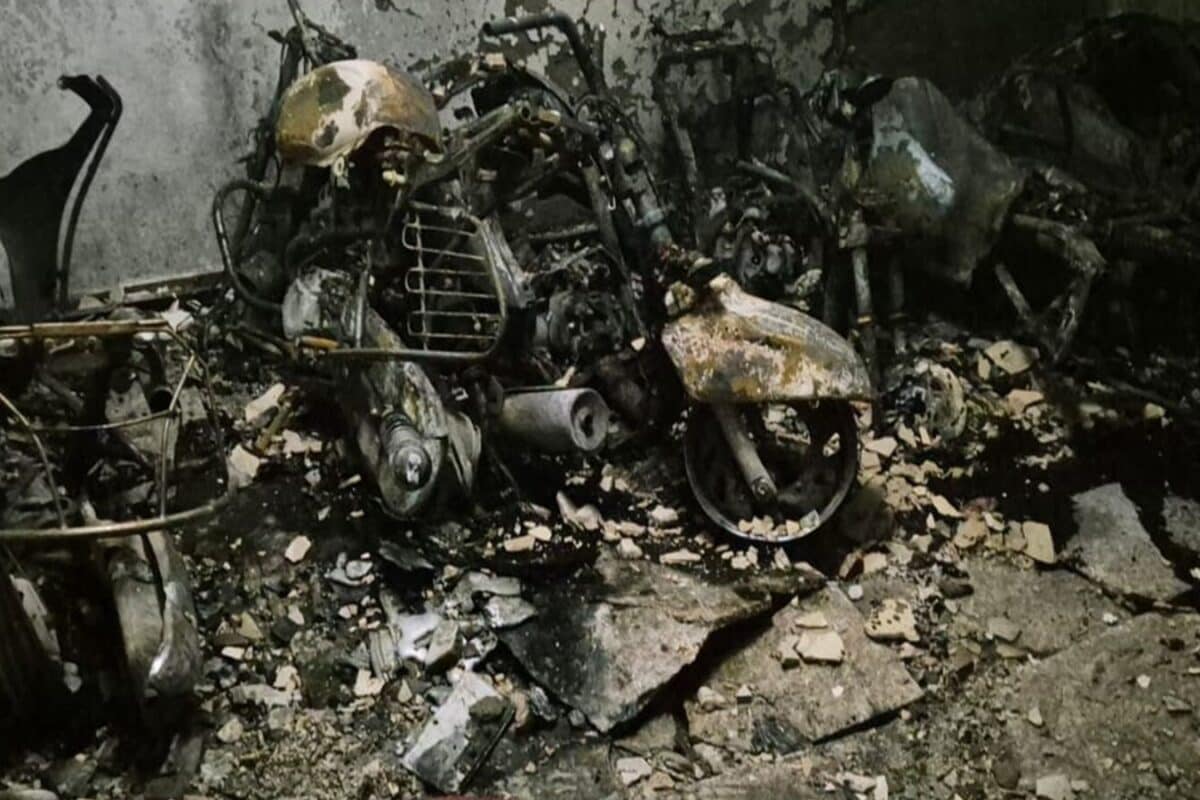 Delhi Fire That Killed 3 Was No Accident, CCTV Reveals Chilling Conspiracy
