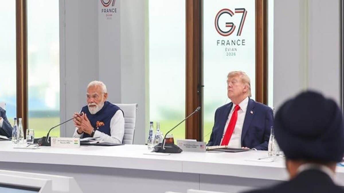 A Message Without Naming Names: Decoding PM Modi's 'Safety Of Seafarers' Remarks At G7