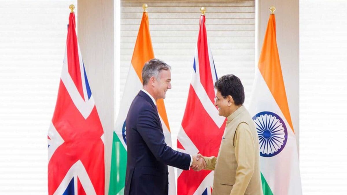 'The Countdown Begins': UK-India Trade Deal Gets July 15 Launch Date