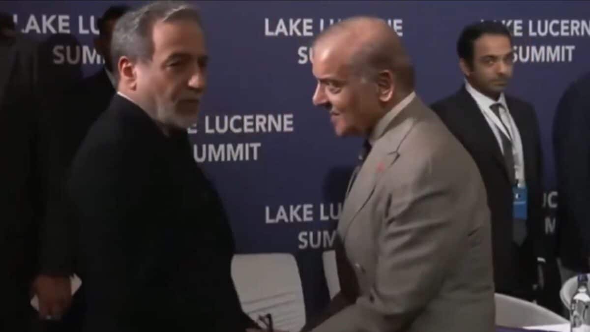 Bürgenstock Blow-Up: Pakistan Scrambles As Araghchi Refuses Photo, Iran Walks Out Of US Talks