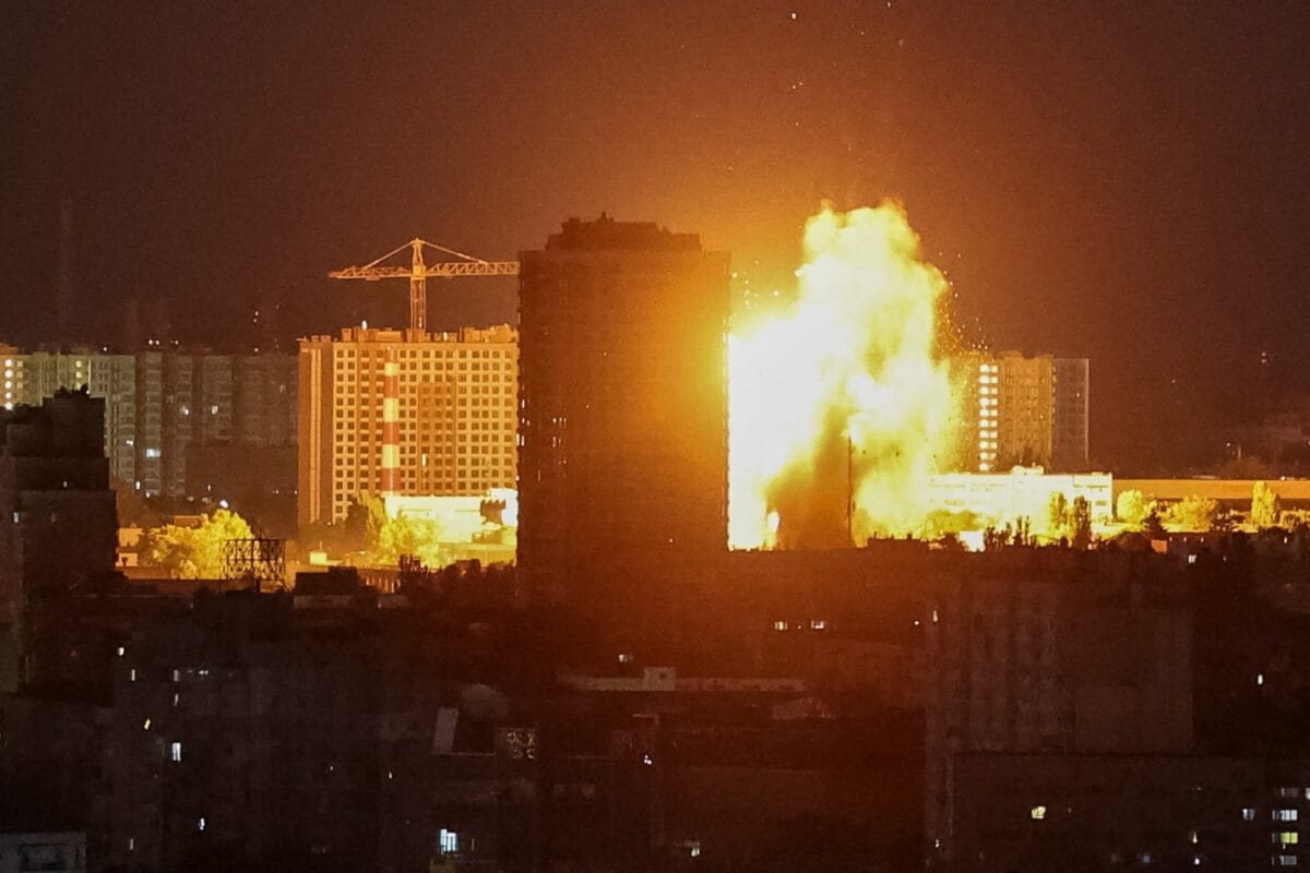 ‘Putin Is A Loser’: Ukraine Hits Out At Russia After Deadly Missile Barrage, Urges US Assistance