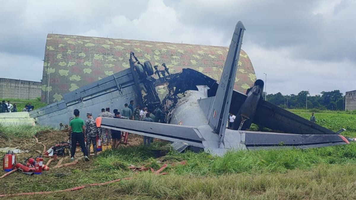 Two Agniveers, One Squadron Leader Among 5 IAF Personnel Killed In Assam AN-32 Crash. Who Were They?