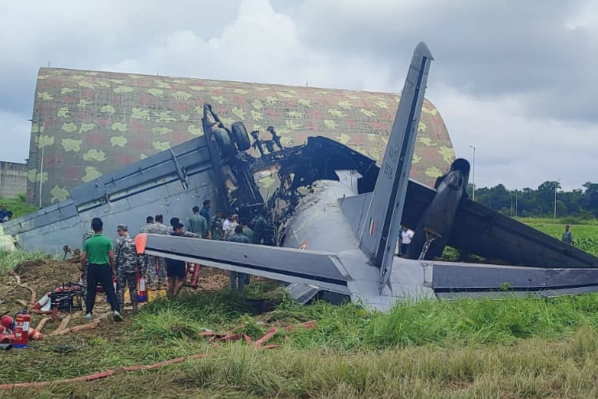 Two Agniveers, One Squadron Leader Among 5 IAF Personnel Killed In Assam AN-32 Crash. Who Were They?