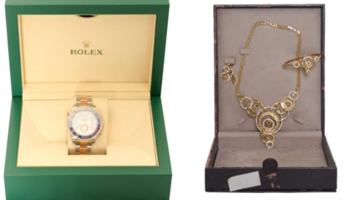 From Rolex To Gold Biscuit: You Can Now Buy Gifts Once Reserved For Diplomats In MEA Auction
