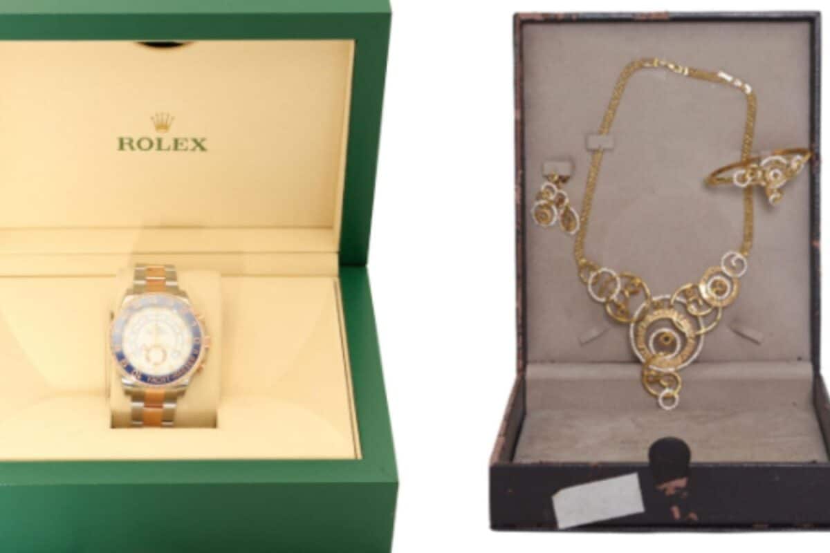 From Rolex To Gold Biscuit: You Can Now Buy Gifts Once Reserved For Diplomats In MEA Auction