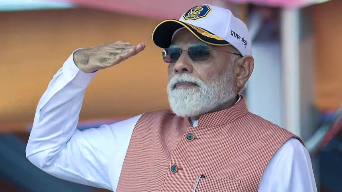 Built In Kolkata: Modi's Atmanirbhar Bharat Story In Steel
