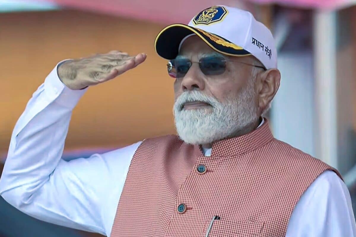 Built In Kolkata: Modi's Atmanirbhar Bharat Story In Steel
