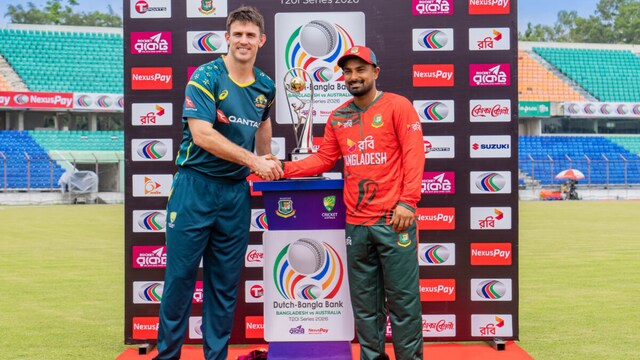 Wicket Gold Bangladesh Vs Australia Highlights, 1st T20I: Zampa, Connolly Star In ...