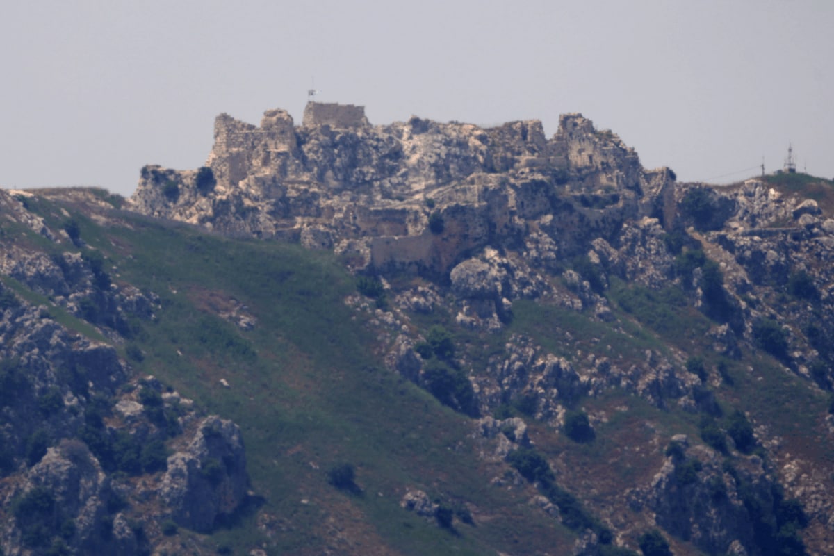 Redemption At Beaufort? Israel Erases Ghosts Of 2000 With Return To Lebanon Fortress