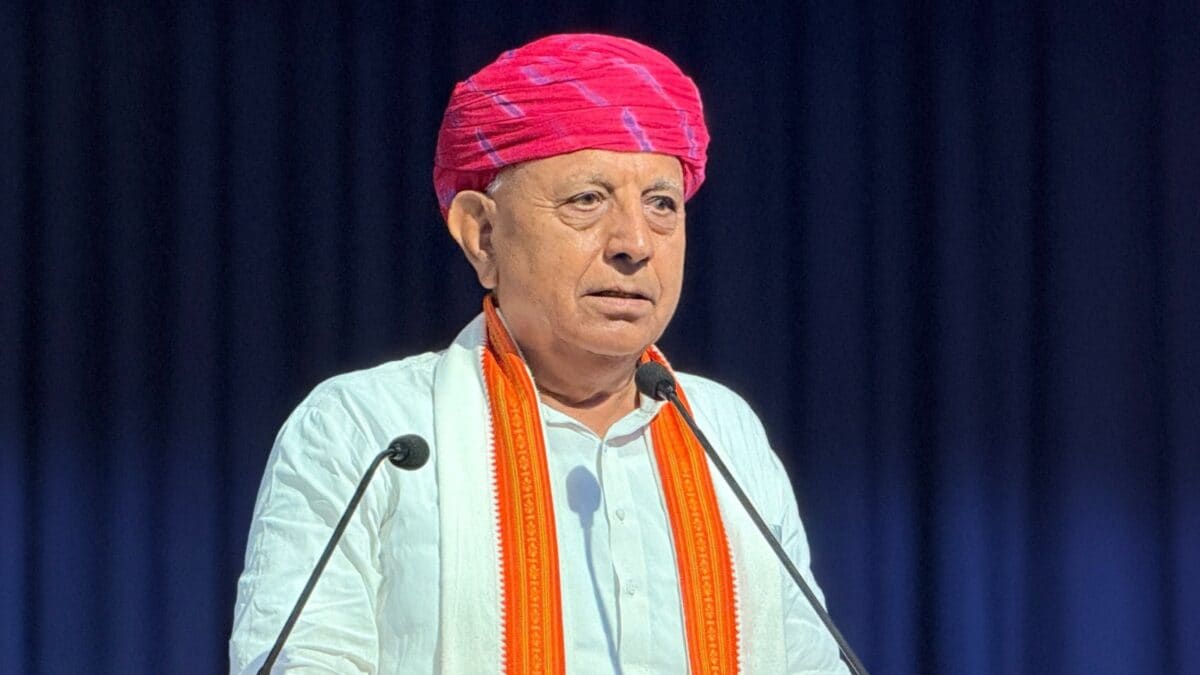 'I Have Not Hidden Anything': Union Minister Bhagirath Choudhary Amid Row Over Rs 99 Lakh Subsidy