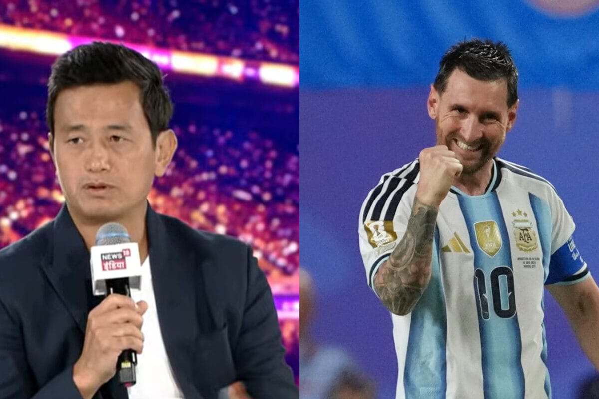 'Greatest of All Time': Bhaichung Bhutia Salutes Messi After Historic World Cup Feat