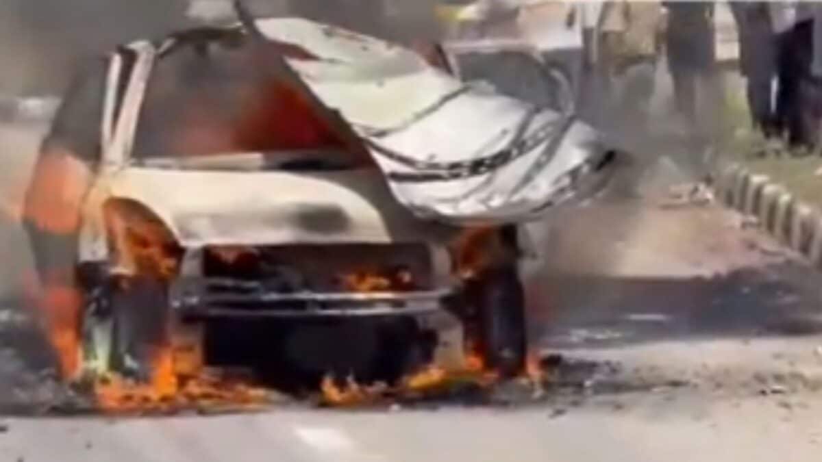 Karnataka Horror: Man Plotted To Die With Ex, Killed In Car Blast After She Escaped