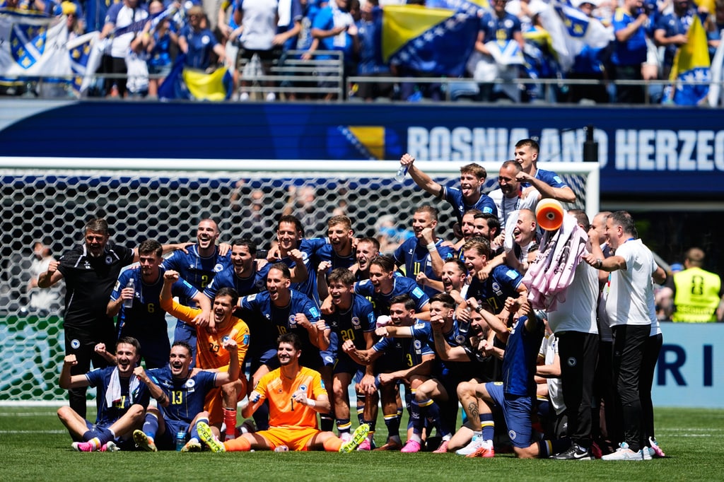 bosnia football team, fifa world cup round of 32 qualification, fifa world cup 2026 format, fifa world cup groups