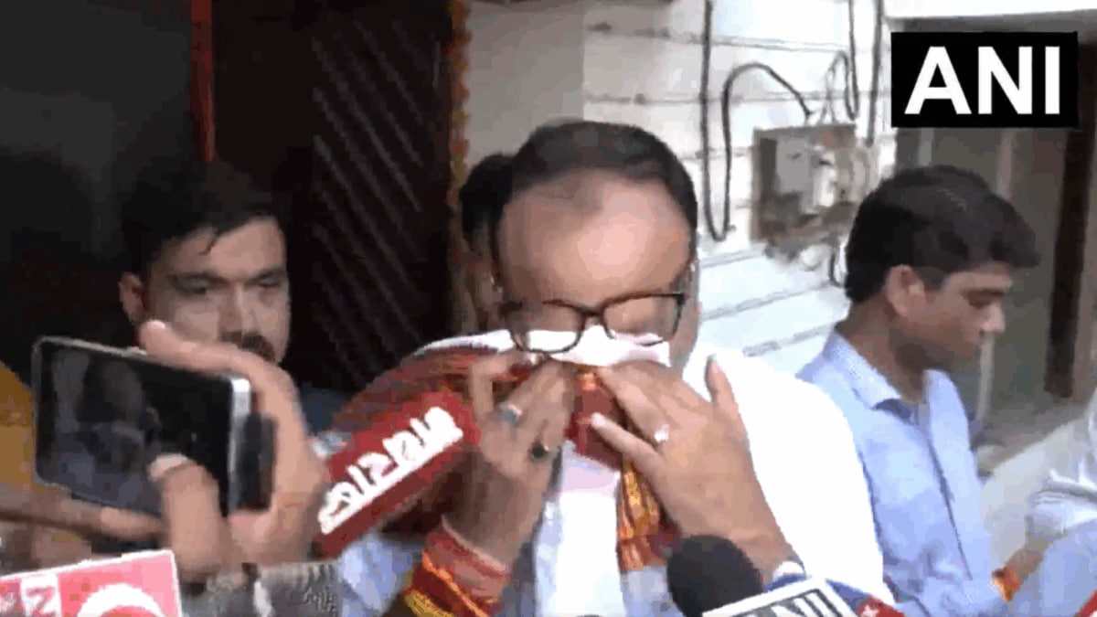 Video | UP Deputy CM Breaks Down Counting Bodies At Lucknow Fire: 'They Were Our Children'
