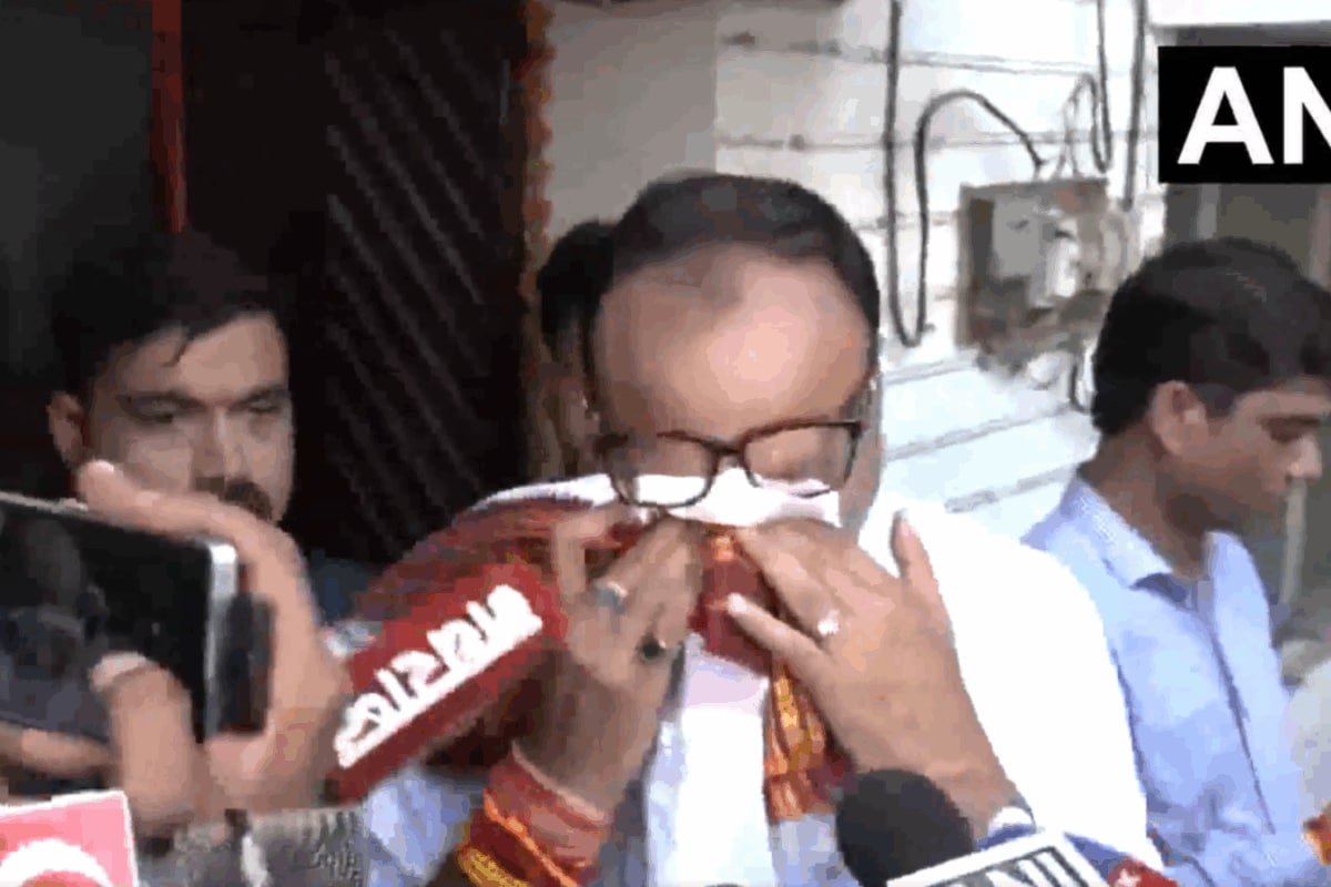 Video | UP Deputy CM Breaks Down Counting Bodies At Lucknow Fire: 'They Were Our Children'