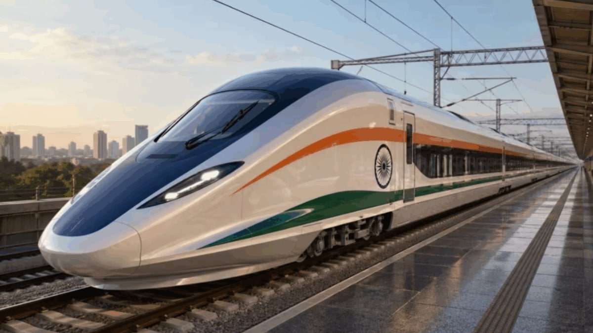 Inside India's Bullet Train Push: 350 kmph, Underground Jewar Airport Station & Property Booms Along Route