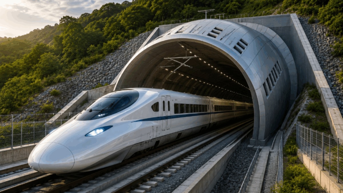 From Tunnel Hoods To 7 New Corridors: Here's Where India's Bullet Train Dream Stands Today