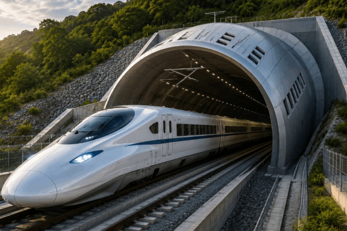 From Tunnel Hoods To 7 New Corridors: Here's Where India's Bullet Train Dream Stands Today
