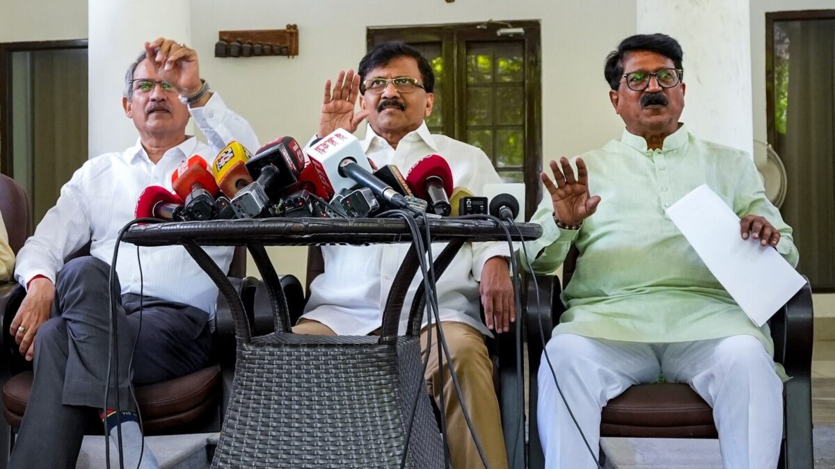 Whip For June 18 MPs’ Meet, Letter To Speaker: Uddhav Sena’s Last-Ditch Efforts To Keep Flock Together