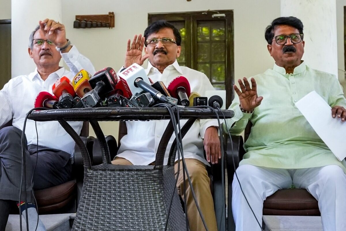 Whip For June 18 MPs’ Meet, Letter To Speaker: Uddhav Sena’s Last-Ditch Efforts To Keep Flock Together