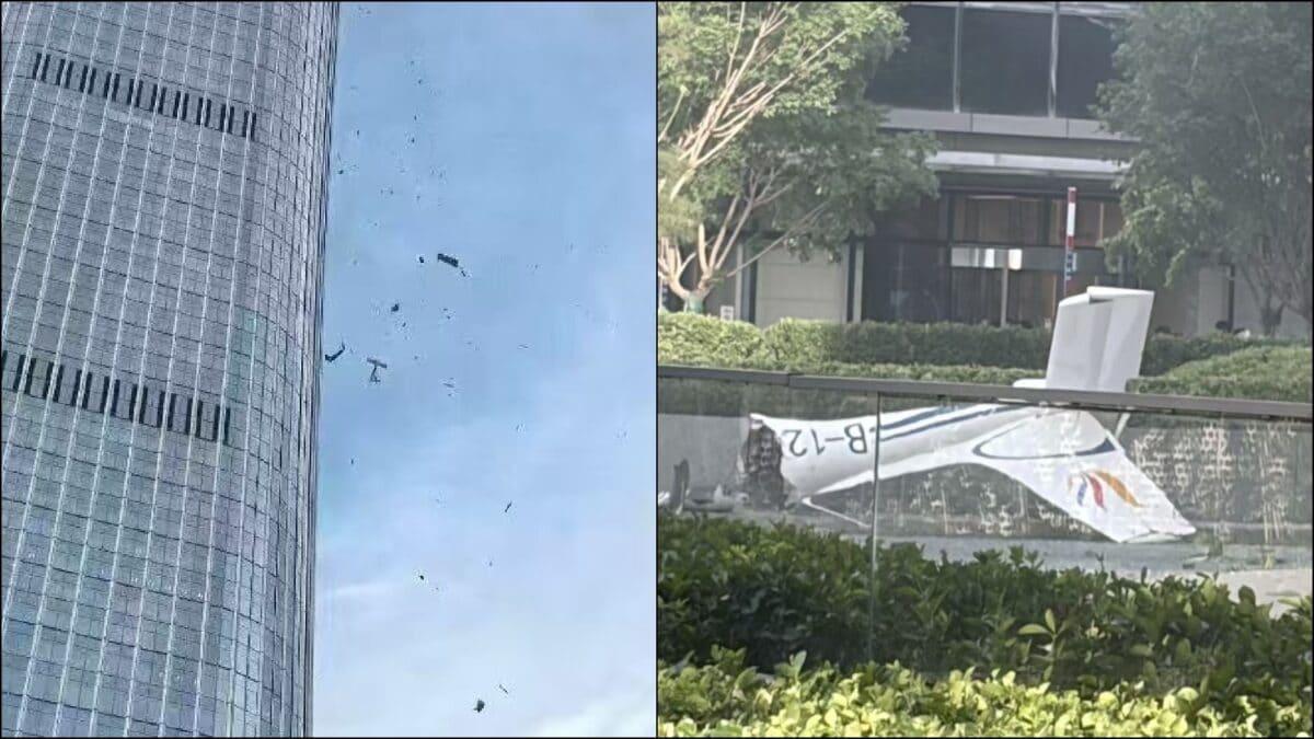 Pilot Confirmed Dead After Small Plane Crashes Into Beijing's Tallest Skyscraper, 13 Injured