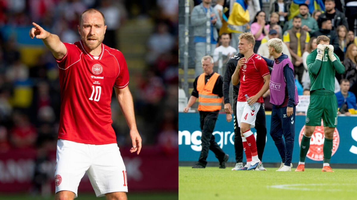 Christian Eriksen Collapses On The Pitch During Denmark Friendly, Match Called Off
