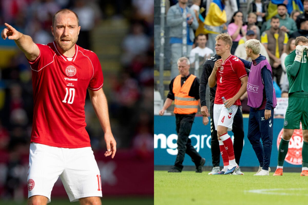 Christian Eriksen Collapses On The Pitch During Denmark Friendly, Match Called Off