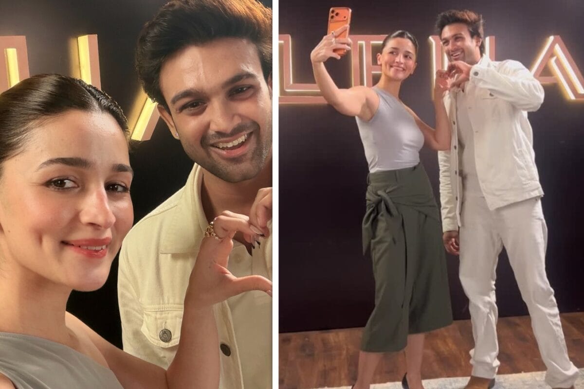 Alia Bhatt Can't Get Enough Of The Capri Pants Trend During Her Alpha Film Tour