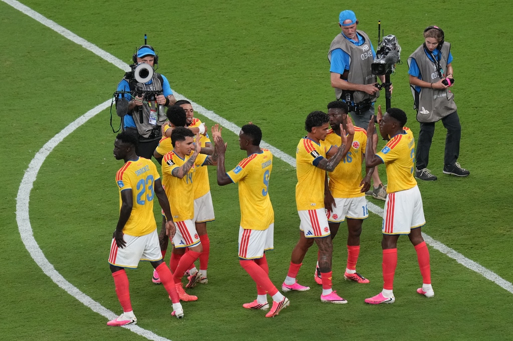 colombia football team, fifa world cup round of 32 qualification, fifa world cup 2026 format, fifa world cup groups