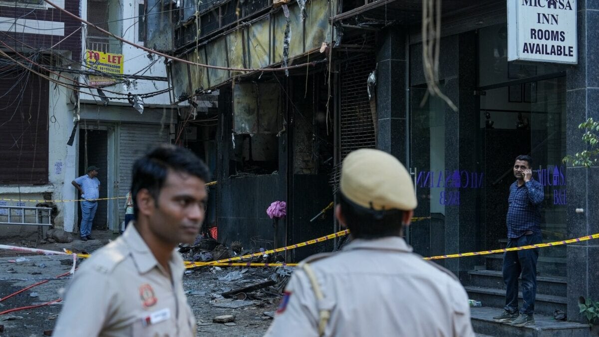 Malviya Nagar Hotel Fire: Canada, UAE Express Solidarity With India After 21 Die In Delhi Blaze