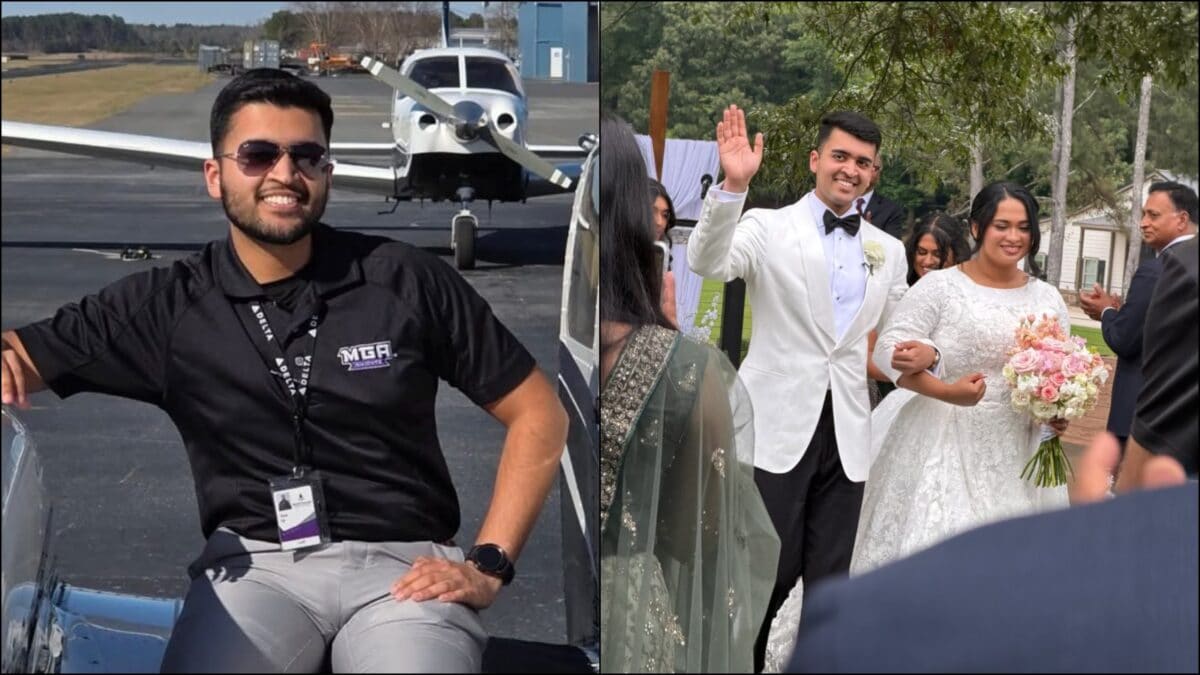 Indian-Origin Pilot Killed In US Helicopter Crash Hours After Getting Married: 'He Was So Happy'