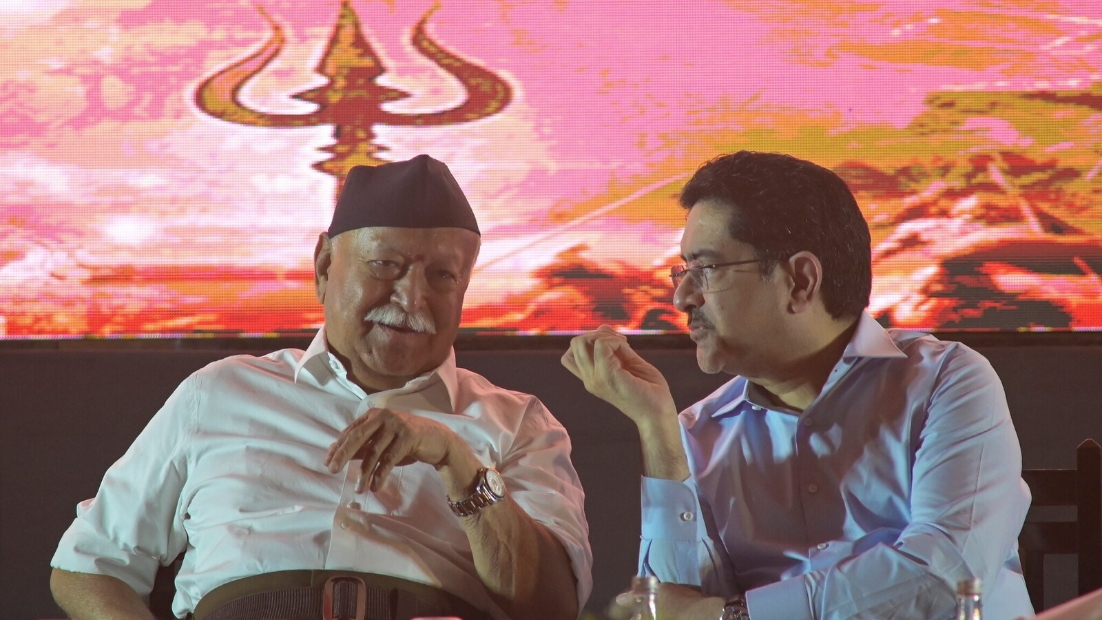 The Bhagwat-Birla Frame: A Snapshot Of New India's Power Structure