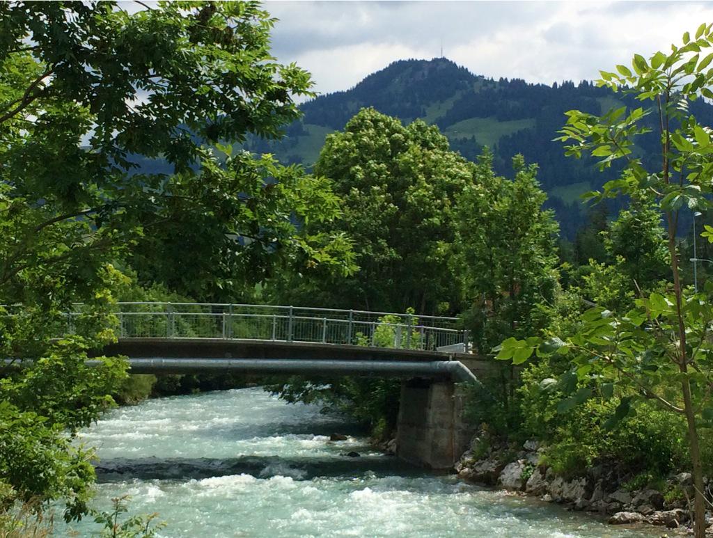 Nestled amid green meadows, wooden chalets, and snow-capped peaks, the area around the bridge offers postcard-perfect views that capture the romance associated with Switzerland. The bridge is situated close to Gstaad, one of Switzerland’s prettiest resort towns. Visitors can stroll through quaint streets, enjoy Swiss chocolates, and soak in the alpine atmosphere after visiting the bridge.