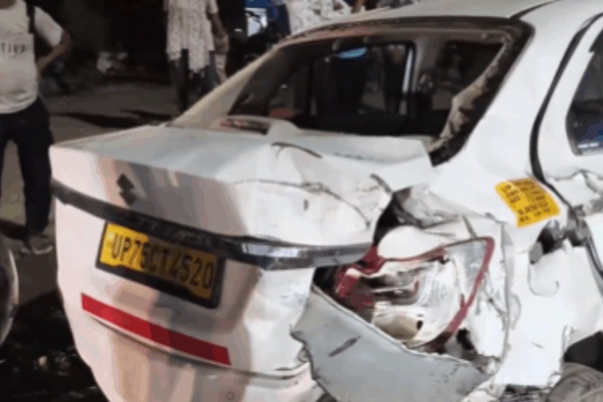 1 Killed, 3 Injured After Speeding Bus Rams Multiple Vehicles In Delhi's Nand Nagri