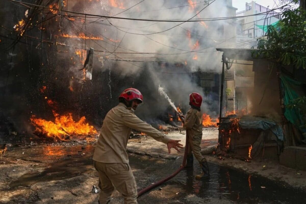 Delhi Fire Killed 8 Of His Family Members. He Died
