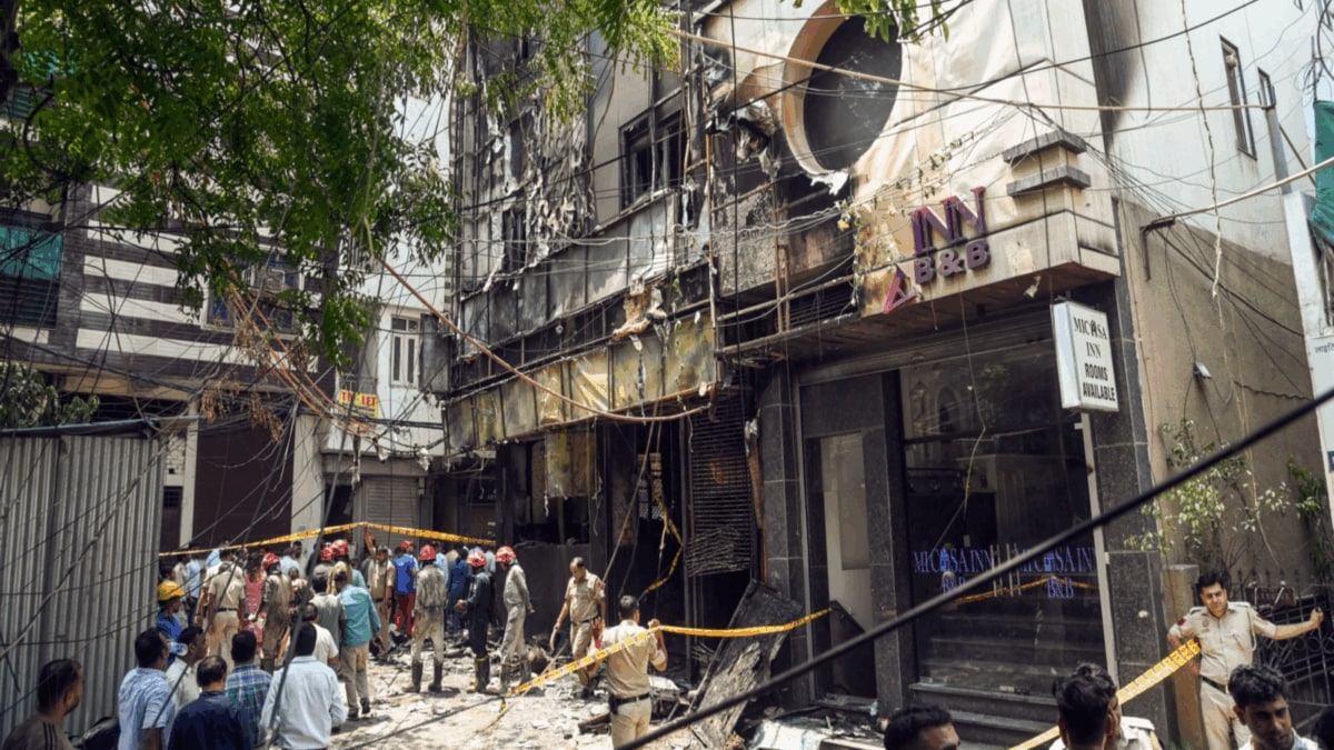 2-Year Jail, Hefty Fine: Delhi To Invoke DDMA Act Against Owners Of Illegal Buildings
