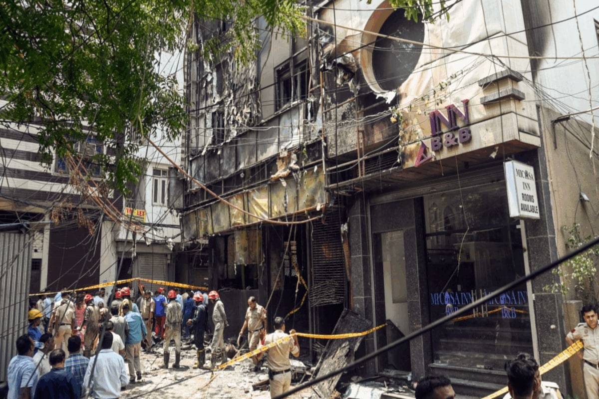 2-Year Jail, Hefty Fine: Delhi To Invoke DDMA Act Against Owners Of Illegal Buildings