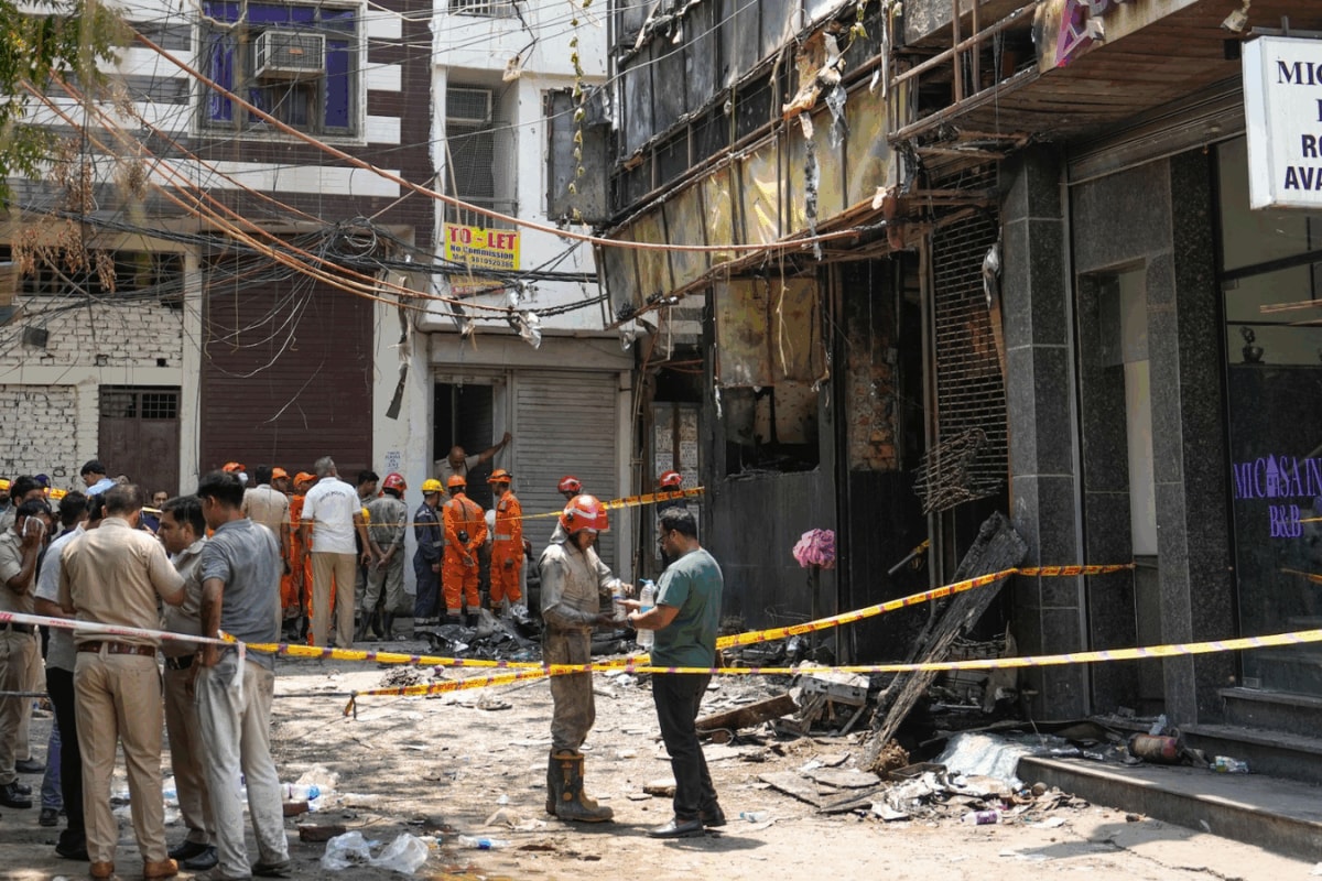 Delhi Hotel Fire: Nigerian National Admitted In Safdarjung H