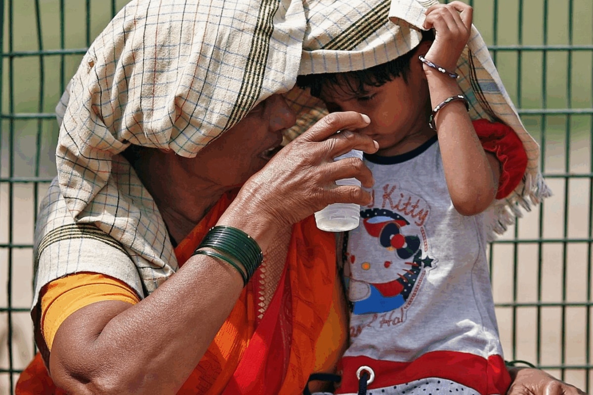 Winds From Pakistan, Humidity From Arabian Sea: Delhi's 'Feels Like' Temperature Soars To 53.5°C