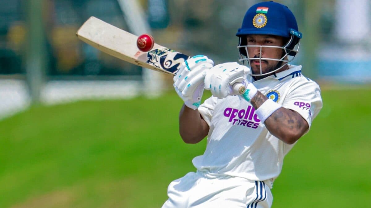 1st Unofficial Test, Day 2: India A Declare At 452/6 After Captain Dhruv Jurel's Unbeaten Ton
