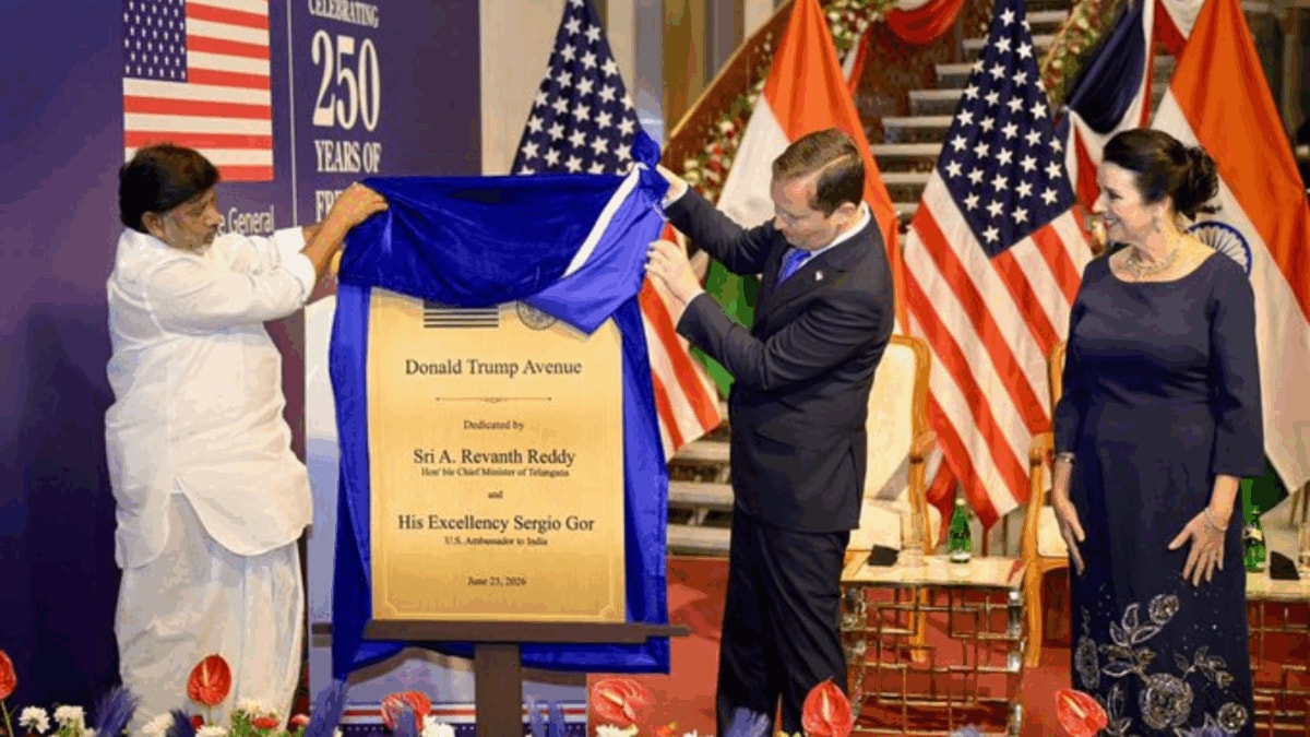 Hyderabad Gets 'Donald Trump Avenue' As Road Near US Consulate Renamed After US President