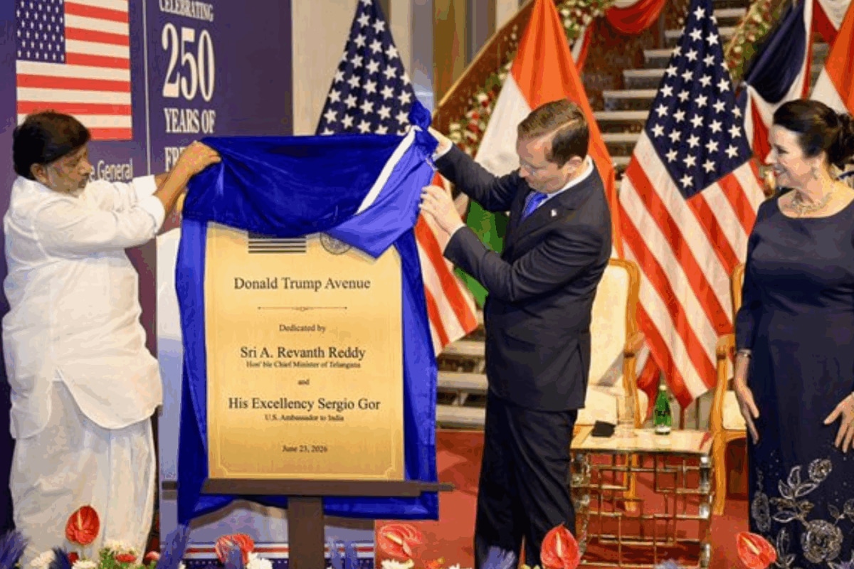 Hyderabad Gets 'Donald Trump Avenue' As Road Near US Consulate Renamed After US President