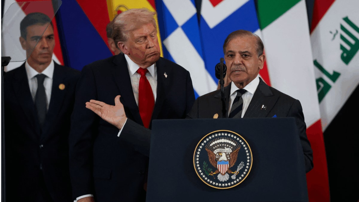 US-Iran Peace Deal: Did Shehbaz Sharif Steal Trump's Viral Thunder?