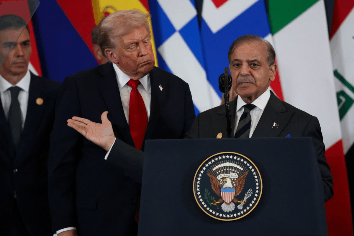 US-Iran Peace Deal: Did Shehbaz Sharif Steal Trump's Viral Thunder?