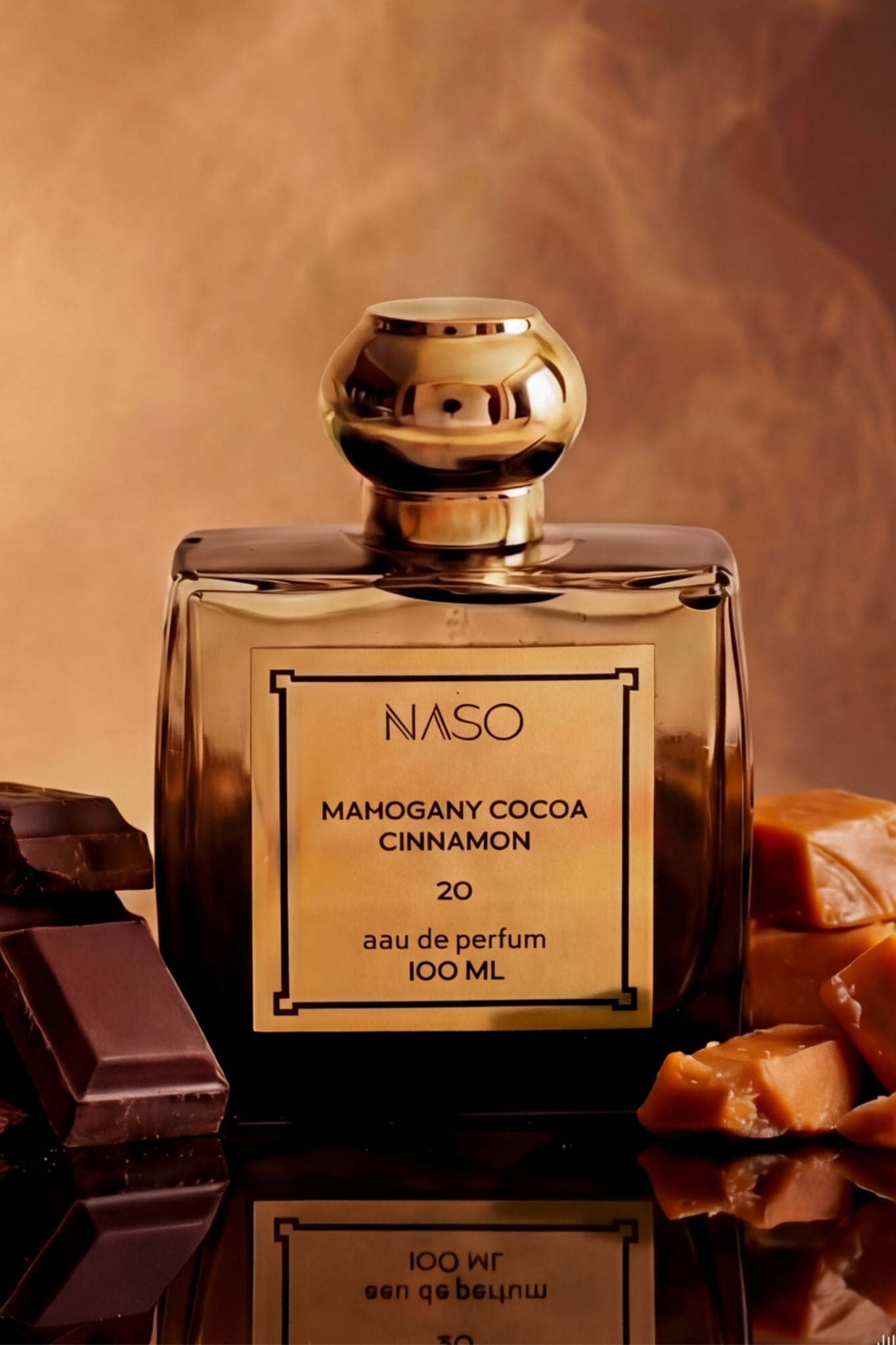 NASO Profumi Mahogany Cocoa Cinnamon
