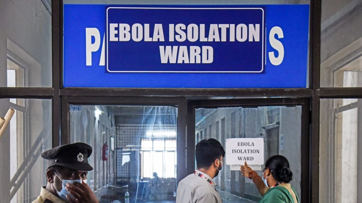 Ebola Scare In Chhattisgarh: Three African Nationals Placed In Quarantine For 21 Days