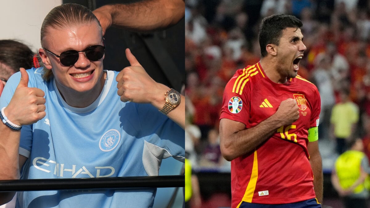 'He Will Play For Real Madrid': Florentino Perez's Rival Pledges To Sign Erling Haaland & Rodri