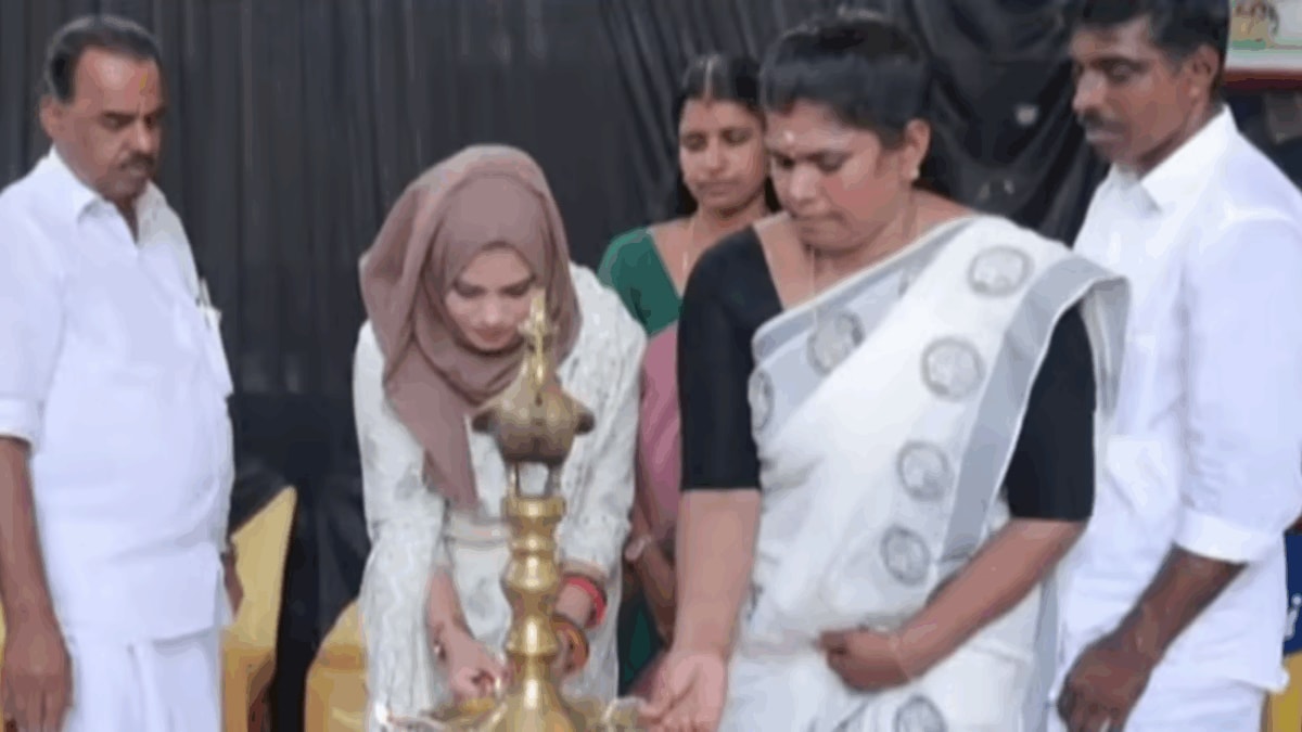 The Politics Of Lighting A Lamp In Kerala
