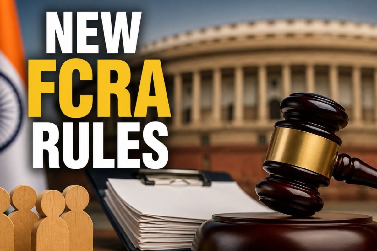 Centre Tightens FCRA Rules, Excludes Religious Conversion From Foreign-Funded Activities