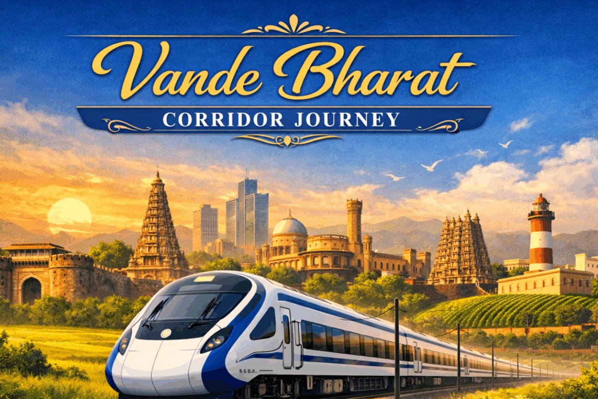 Mysuru–Chennai Vande Bharat Route: 6 Destinations You Can Explore Along The Corridor